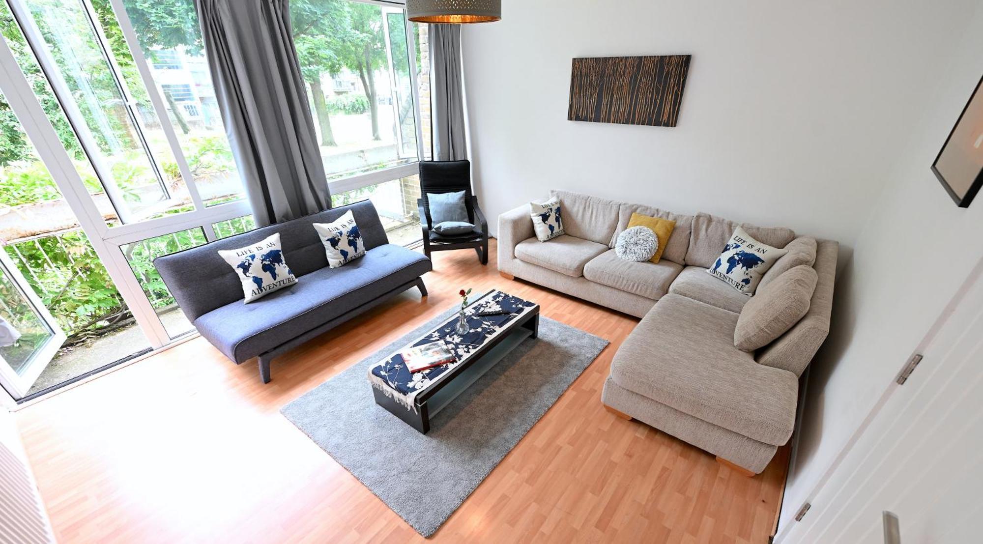 4 Bedroom Patio House Regent'S Park - Parking Londres Exterior foto