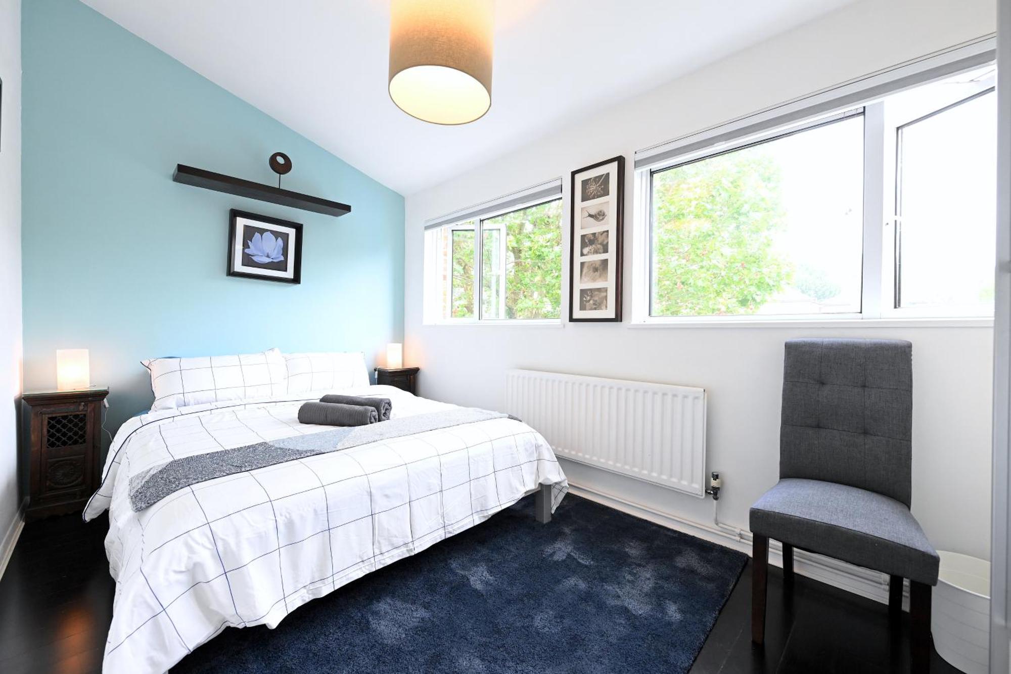 4 Bedroom Patio House Regent'S Park - Parking Londres Exterior foto