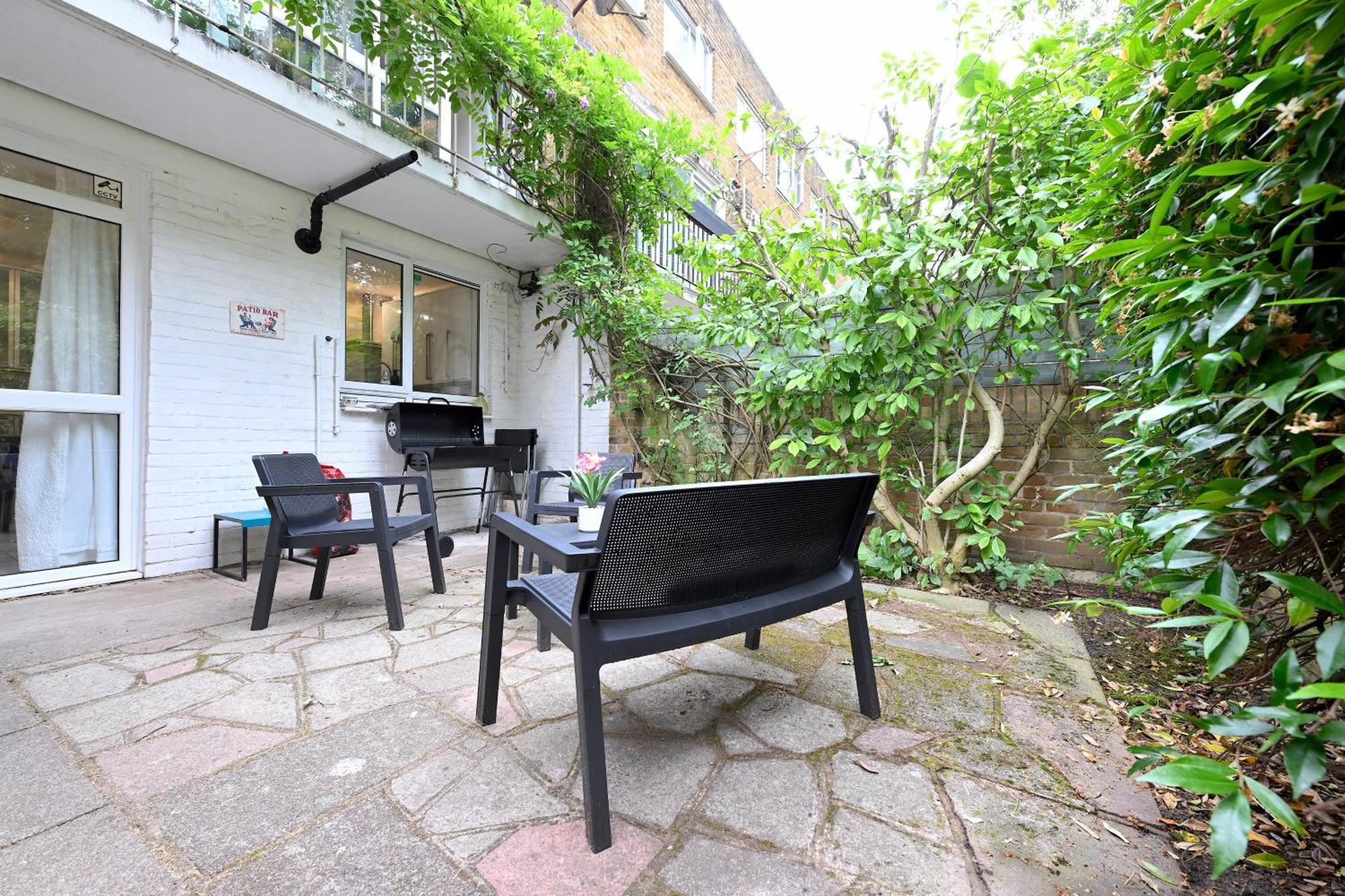 4 Bedroom Patio House Regent'S Park - Parking Londres Exterior foto